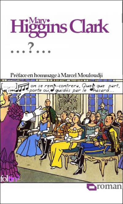 11e roman en moins de 20 ans ! Quel est celui-ci ?