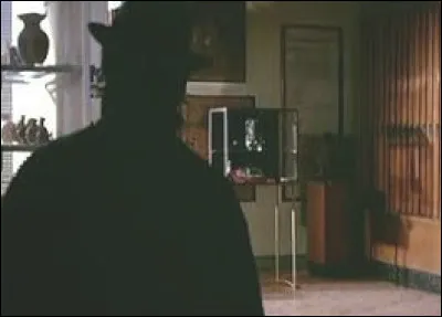 Dès le démarrage du film, un vol de statuette est commis dans un musée. Quel album d'Hergé est ainsi plagié ?