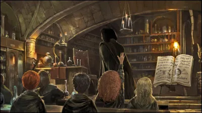 Qui aide Rogue à soigner sa blessure à la jambe faite par Touffu ?