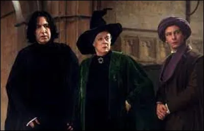 Où Rogue et Quirrell se retrouvent-ils au milieu de la nuit ?