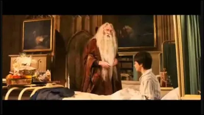 Que dévoile Dumbledore à Harry concernant Rogue ?