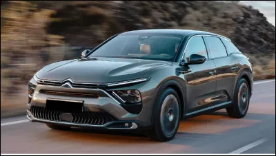 Quel est ce modèle produit par Citroën depuis 2021 ?