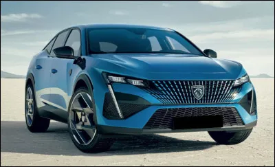 Quel est ce modèle produit par Peugeot depuis 2023 ?