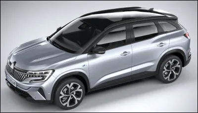 Quel est ce modèle produit par Renault depuis 2023 ?