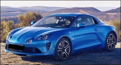 Quel est ce modèle produit par Alpine depuis 2017 ?