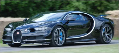 Quel est ce modèle produit par Bugatti depuis 2016 ?