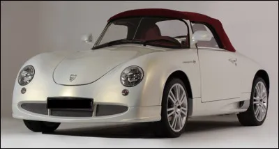 Quel est ce modèle vintage produit près d'Alès depuis 2005 par PGO ?