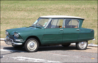 Quel est ce modèle produit par Citroën de 1961 à 1969 ?
