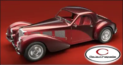 Quel est ce modèle de prestige produit depuis 2023 par De La Chapelle, une réplique de Bugatti ?