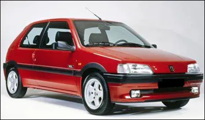Quel est ce modèle produit par Peugeot de 1991 à 2003 ?