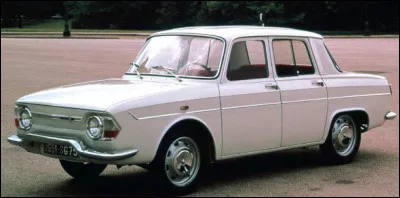 Quel est ce modèle produit par Renault de 1965 à 1971 ?