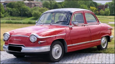 Quel est ce modèle produit par Panhard de 1959 à 1965 ?