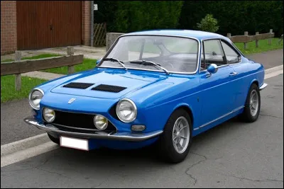 Quel est ce modèle produit par Simca de 1962 à 1971 ?