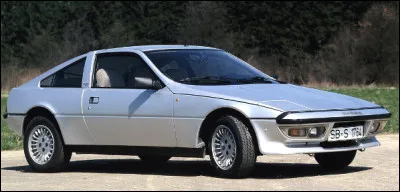 Quel est ce modèle produit par Matra de 1980 à 1983 ?