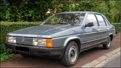 Quel est ce modèle produit par Talbot de 1980 à 1983 ?