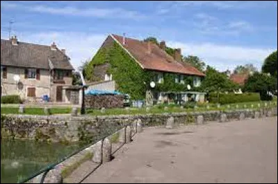 Commune de Bourgogne-Franche-Comté, dans l'arrondissement de Dole, Orchamps se situe dans le département ...