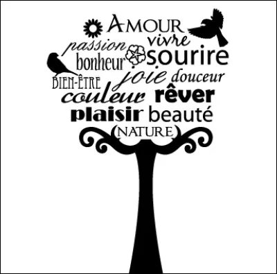 Quel est ton mot préféré dans ces trois-là ?