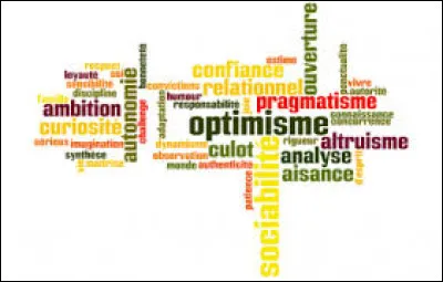 Combien de qualités citées à la question précédente possèdes-tu ?