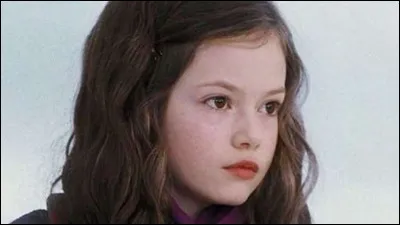 Quelles anecdotes concernant Renesmée sont vraies ?