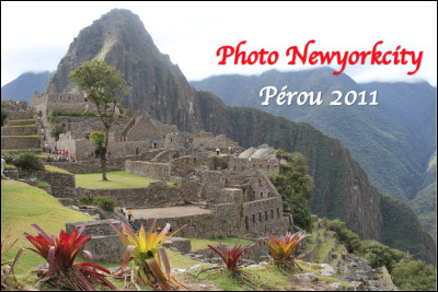 Quelle est cette ancienne cité inca du Pérou, considérée comme le site archéologique le plus beau au monde, perché à 2 438 mètres d'altitude ?