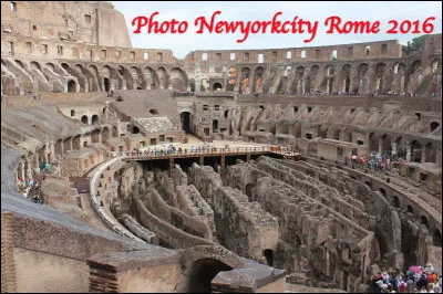Quel est ce site archéologique, un amphithéâtre ovoïde, le plus grand de l'Empire romain, situé dans le centre de Rome, datant de 72 après J.-C. ?