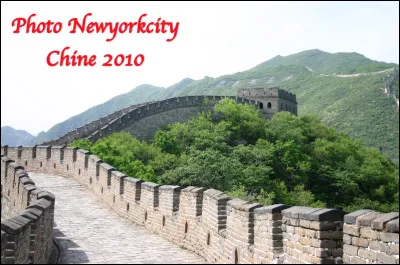 Quel est ce site archéologique, un ensemble de fortifications militaires chinoises, construites entre le IIIe siècle avant J.-C. et le XVIIe siècle dans le but de protéger les frontières de la Chine sur 6 780 km ?