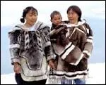 Inuits, est le nom sous lequel se reconnaissent les Esquimaux du Groenland et ceux du nord et de l'est du Canada. Ce nom est officiel au Canada.
