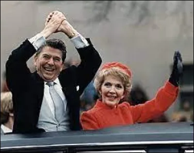 Ronald Reagan devient président des Etats-Unis :