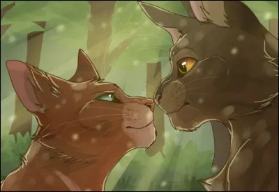 Le lieutenant : Goutte de Patte est mort. La cheffe désigne Lune d'Argile comme lieutenant. Ton frère !
Comment réagis-tu ?