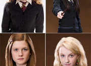 Test Qui es-tu entre Cho, Hermione, Ginny et Luna ?