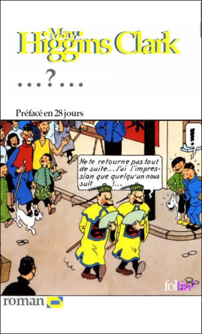 "Pretend You Don't See Her" est le titre original de son 17e roman : et en français, cela donne ?