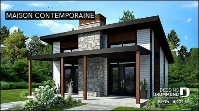 À quoi ressemble ta maison ?