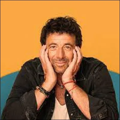 Patrick Bruel a-t-il joué dans le film "Le prénom" sorti en 2012 ?