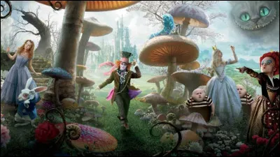 Quel est le titre correct : "Alice au pays des ..." ?