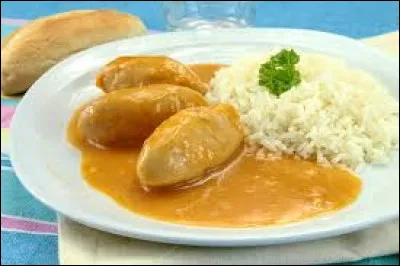 La sauce Nantua est composée d'une béchamel et de beurre de gambas.