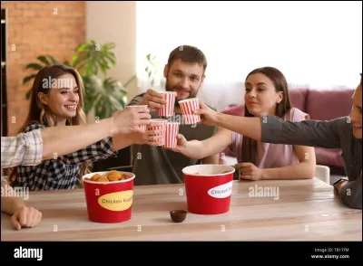 Tes amies te disent le plus souvent... :