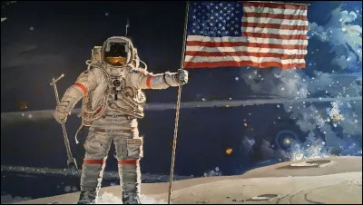 En quelle année les Américains ont-ils fait le premier pas sur la Lune ?