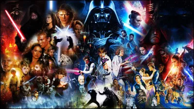 Quel est le nom du premier film "Star Wars" à être sorti ?