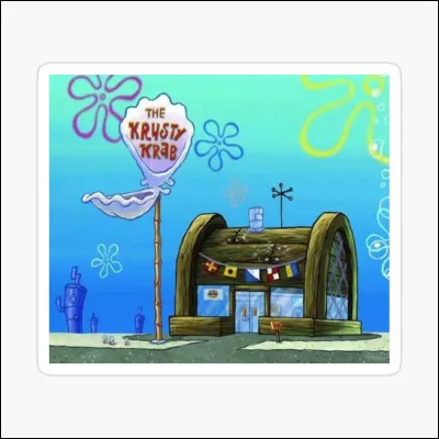 Comment s'appelle l'endroit où Bob travaille ?