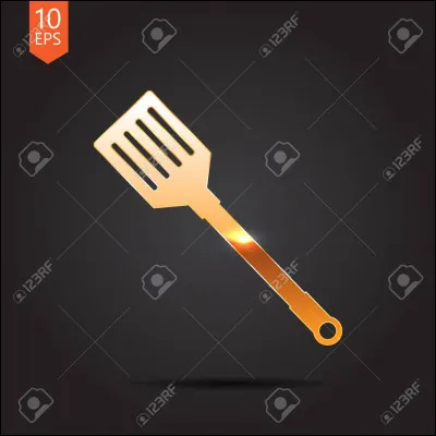 Comment s'appelle la spatule de Bob ?