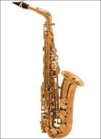 Cet instrument est un saxophone.