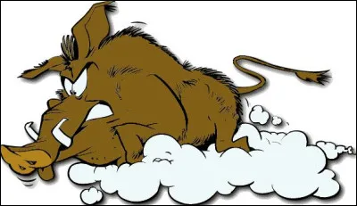 Lequel de ces héros de bande dessinée raffole de sangliers ?