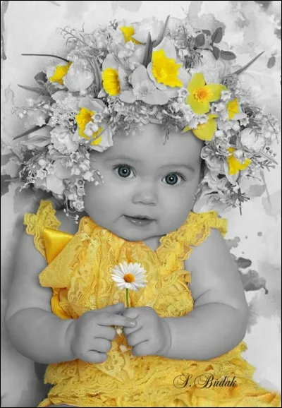 Qui s'adresse à sa fille en chantant "Dans tes yeux je vois comme j'ai pas vu avant, ton regard, mon enfant est le plus beau des présents..." ?