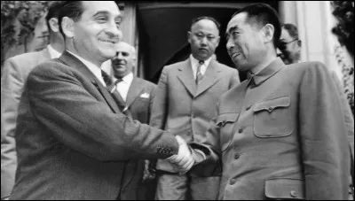 Accords de Genève et fin de la guerre d'Indochine :