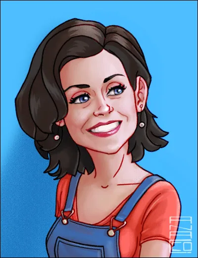 Une série comique dans laquelle on suit les péripéties d'un groupe d'amis, il s'agit bien de...