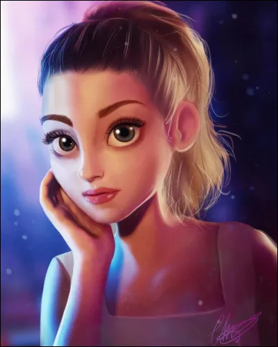 Issue d'un groupe de quatre jeunes adolescents, dans quelle série apparaît-elle ?