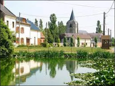 Village Isarien, Lavacquerie se situe dans l'ex région ...