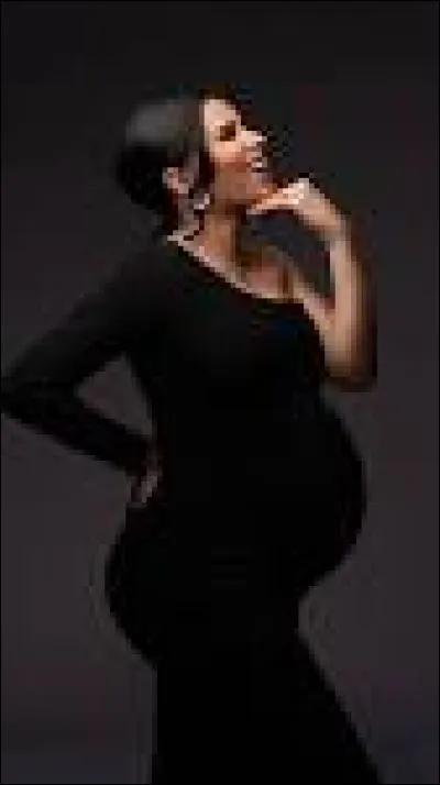 Où a-t-elle annoncé sa deuxième grossesse ?