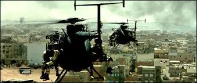 "La Chute du faucon noir", sorti en 2001 et dont l'action se déroule en Somalie en 1993, est un film réalisé par ...