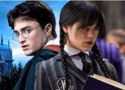 Quiz ''Harry Potter'' ou ''Mercredi'' ?